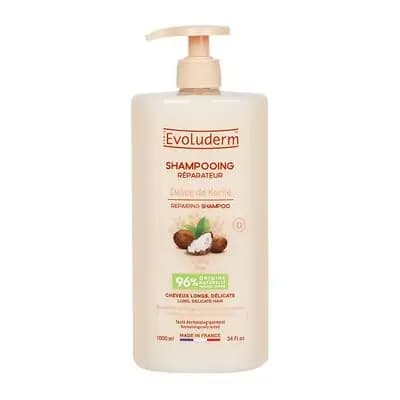 ევოლუდერმი-შამპუნი Karite 1000მლ