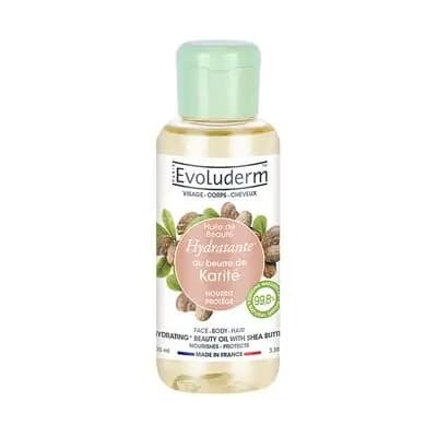 ევოლუდერმი-ზეთი შიის კარაქით 100მლ