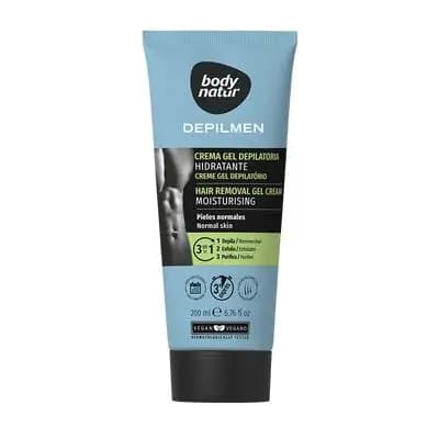 ბოდი ნატური-დეპილაციის კრემი მამაკაცის 200მლ