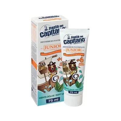 პასტა დელ კაპიტანო კბილის პასტა საბავშვო პიტნით 75მლ