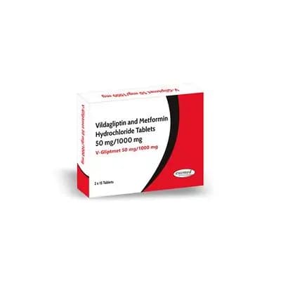 ვიგლიპტმეტი 50მგ/1000მგ#30ტ