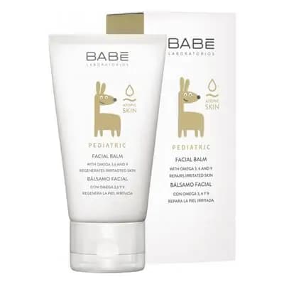 ბაბე-PEDIATRIC-ბავშვის ატოპიური კანის სახის ბალმი 50მლ