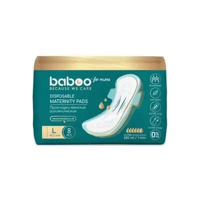 ბეიბო-ორსულობის შემდგომი საფენი, ზომა L #8