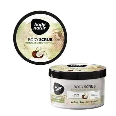 ბოდი ნატური ტანის სკრაბი ქოქოსი 200მლ