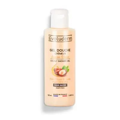 ევოლუდერმი-შხაპის გელი Argan 100მლ