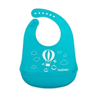 ბეიბო-წინსაფარი სილიკონის 4+