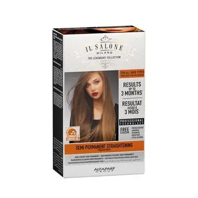 ილ სალონე-თმის გასასწორებელი კერატინი ყველა ტიპის თმის