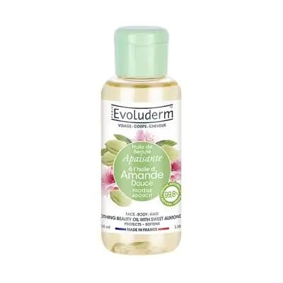 ევოლუდერმი-ტკბილი ნუშის ზეთი 100მლ