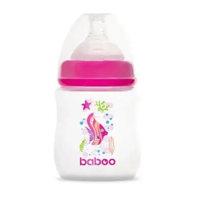 ბეიბო-ბოთლი პლასტმასის 150მლ