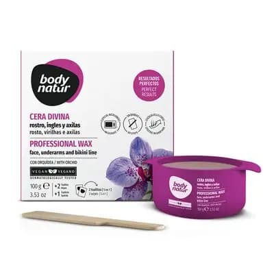 ბოდი ნატური ცვილი სახე, ბიკინი, იღლია 100მლ