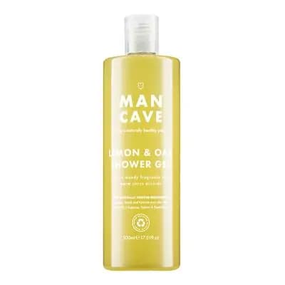 მენქეივი ლიმონის და მუხის შხაპის გელი 500მლ.