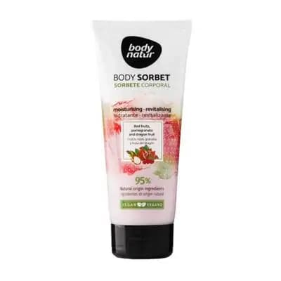 ბოდი ნატური ტანის სორბეტი ბროწეული, დრაკონის ხილი 200მლ