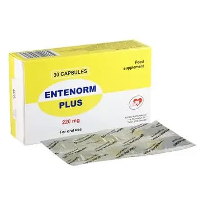 ენტენორმი პლუსი 220მგ#30კაფს