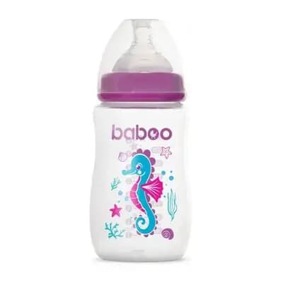 ბეიბო-ბოთლი პლასტმასის 250მლ