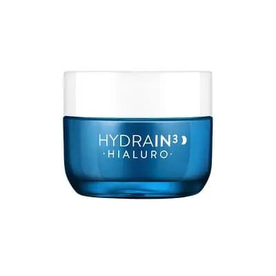 დერმედიკი-HYDRAIN დამატენიანებელი ღამის კრემი 50მლ