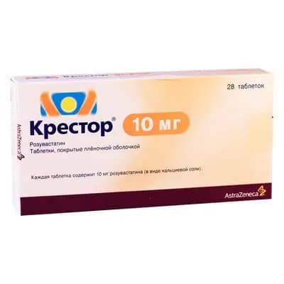 კრესტორი 10მგ #28ტ(თურქ)