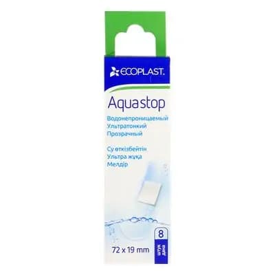 ლეიკოპლ.Aqua Stop#8(გამჭ)Nor
