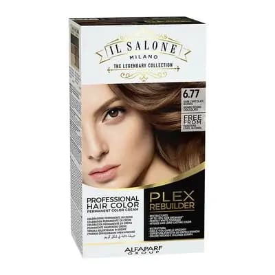 ილ სალონე-PLEX 6.77 თმის საღებავი