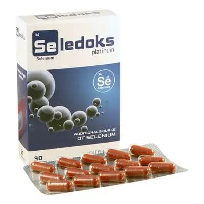 სელედოქს პლატინუმი 200მკგ#30კ