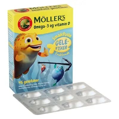 ომეგა 3 მიოლერი ხილის ჟელე#45