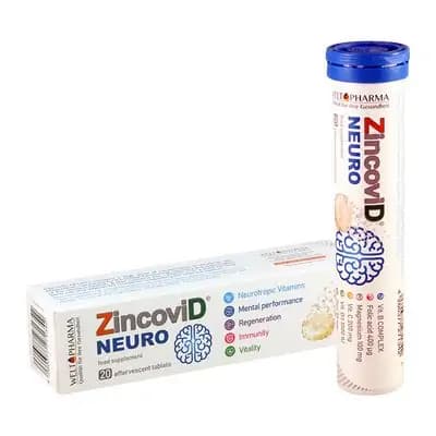 ცინკოვიდი ნეირო#20ტ შუშხ