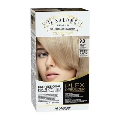 ილ სალონე-PLEX 9.0 თმის საღებავი 0873