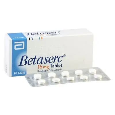 ბეტასერკი 16მგ #30ტ(თურქ)