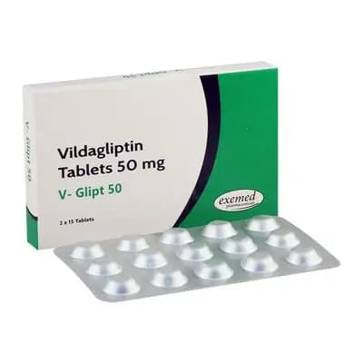 ვიგლიპტი50 50მგ #30ტ