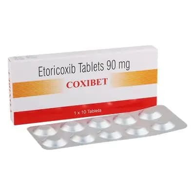 კოქსიბეტი 90მგ #10ტ