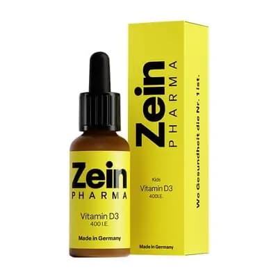 ცაინფ-ვიტამინი D3 400სე/წვ 10მლ