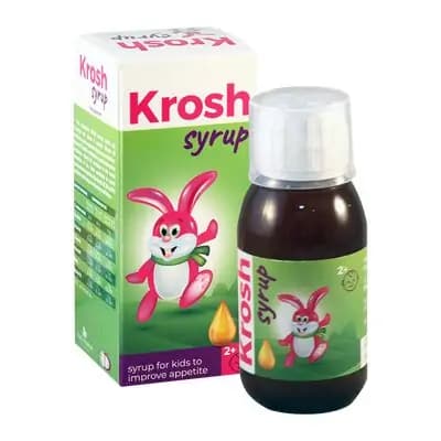 კროში 100მლ სიროფი