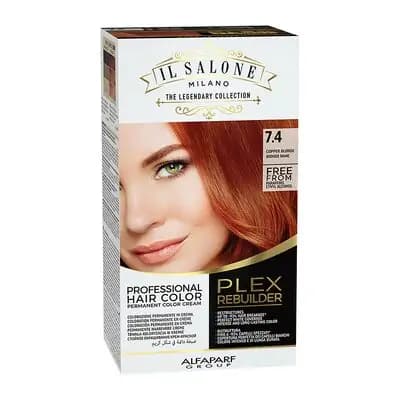 ილ სალონე-PLEX 7.4 თმის საღებავი