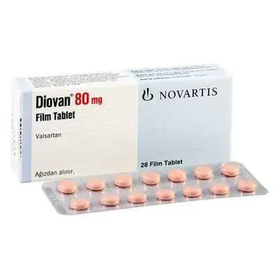 დიოვანი 80მგ #28ტ(თურქ)