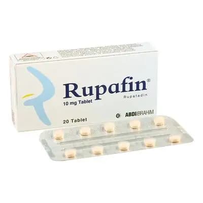 რუპაფინი 10მგ #20ტ(თურქ)