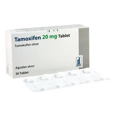 ტამოქსიფენი 20მგ #30ტ