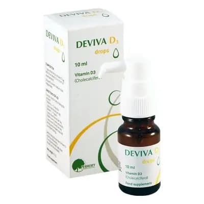დევივა D3 10მლ სპრეი