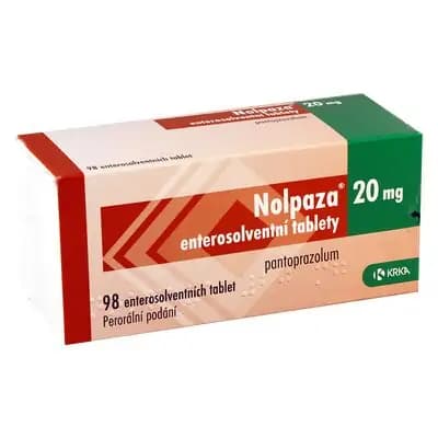 ნოლპაზა 20მგ #98ტ