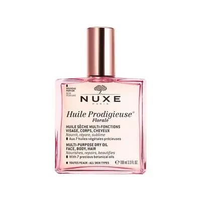 ნუქსი-ზეთი ყვავილების სურნელით 100მლ