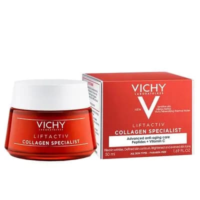 ვიში-სახის დღის კრემი კოლაგენით 50მლ