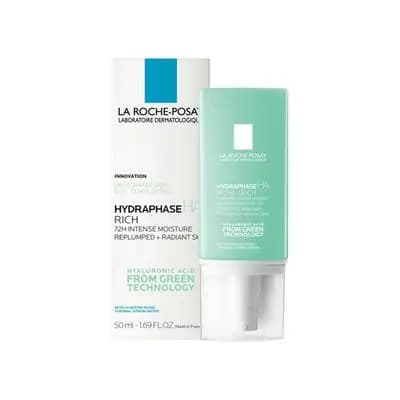 ლაროშე-Hydraphase დამატენიანებელი კრემი გაჯერებული 50მლ