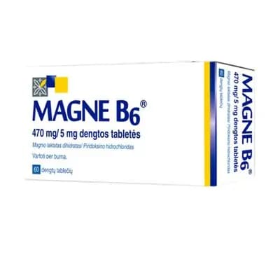 მაგნე B6 #60ტ