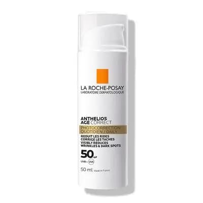 ლაროშე - ANTHELIOS ანტიასაკობრივი მზისგან დამცავი კრემი SPF50 50მლ