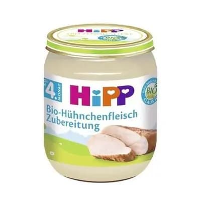 ჰიპი-ხორცის მენიუ 4თვიდან