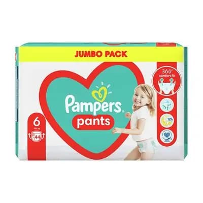 პამპერსი ტრუსიN6 15+ (14-19) #44