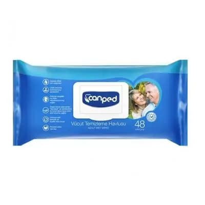 ქანფედი-სველი საწმენდი მოზრდილების N48