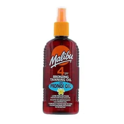 მალიბუ-გასარუჯი ზეთი SPF4 200მლ