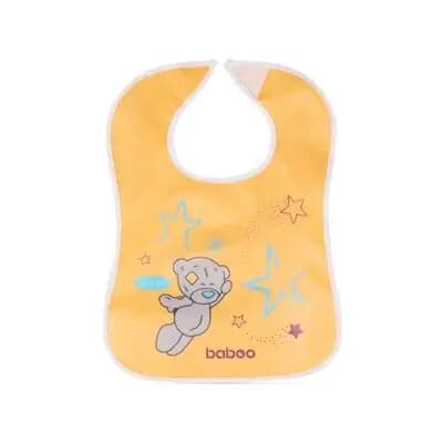 ბეიბო-წინსაფარი ჯიბით 9+