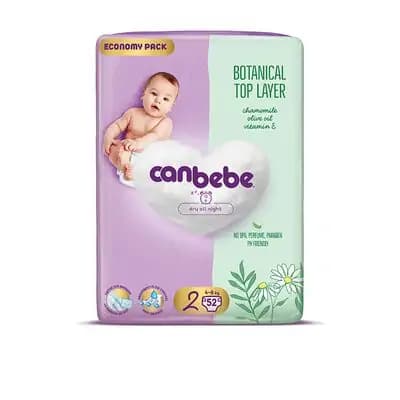 ქანბებე საფენი Botanical Top Layer #52 N2 (4-8 კგ)