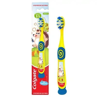 ქოლგეითი-კბილის ჯაგრისი 2-5წელი