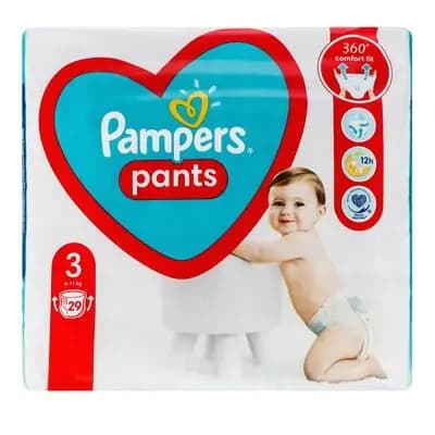 პამპერსი ტრუსი N3 6-11 #29